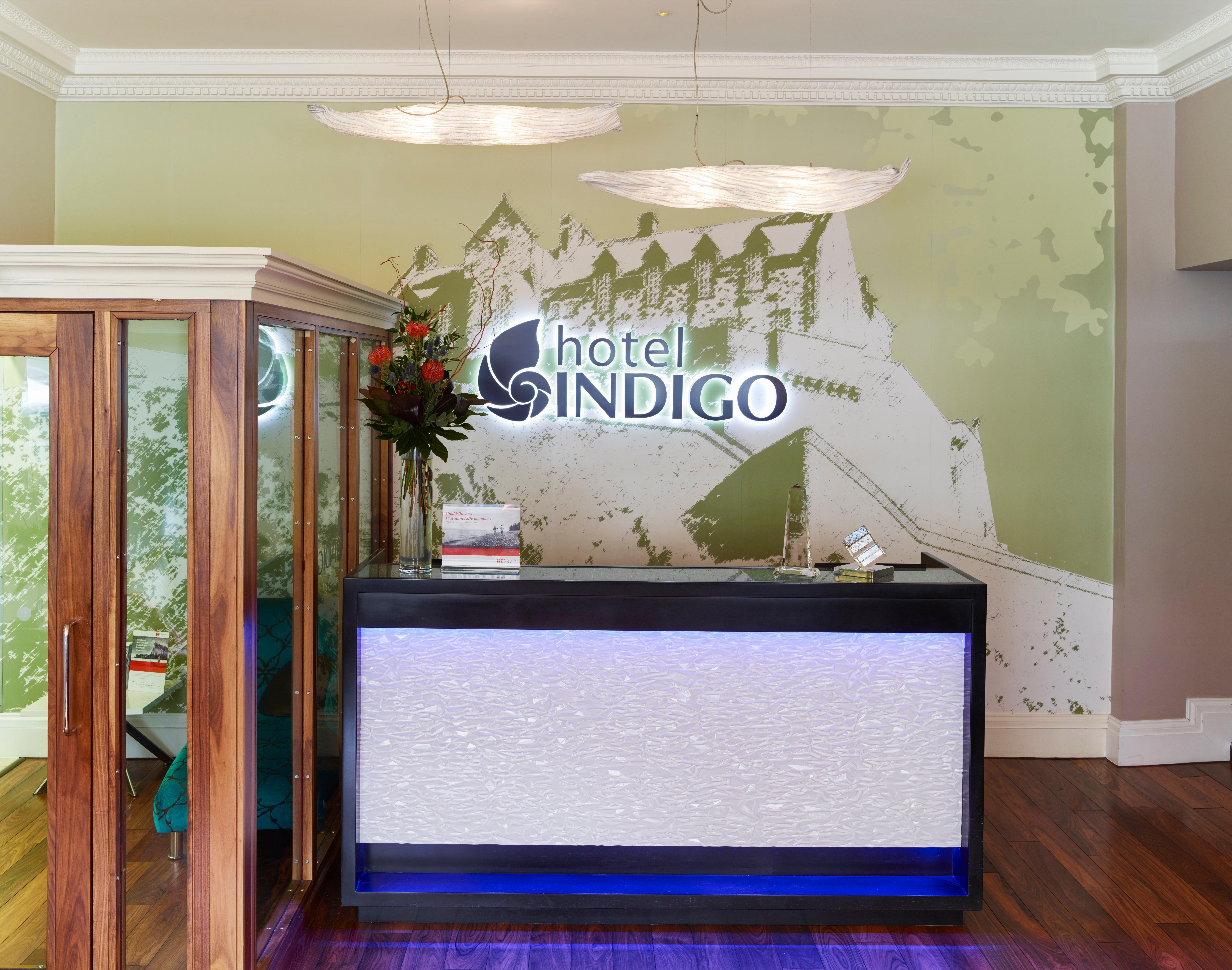 Hotel Indigo Edinburgh, An Ihg Hotel Экстерьер фото